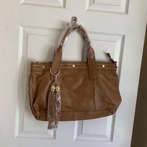 NWT Cuore & Pelle Leather bag